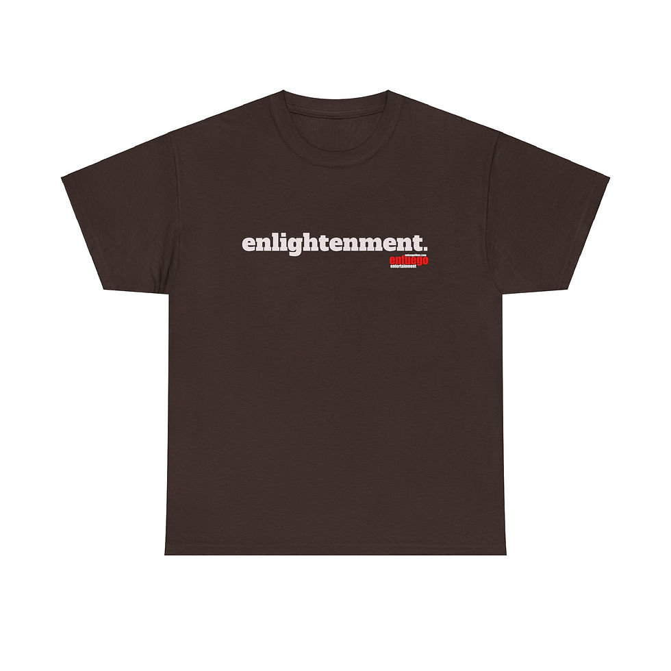 Thumbnail: enlightenment. Enfuego Unisex Heavy Cotton Tee