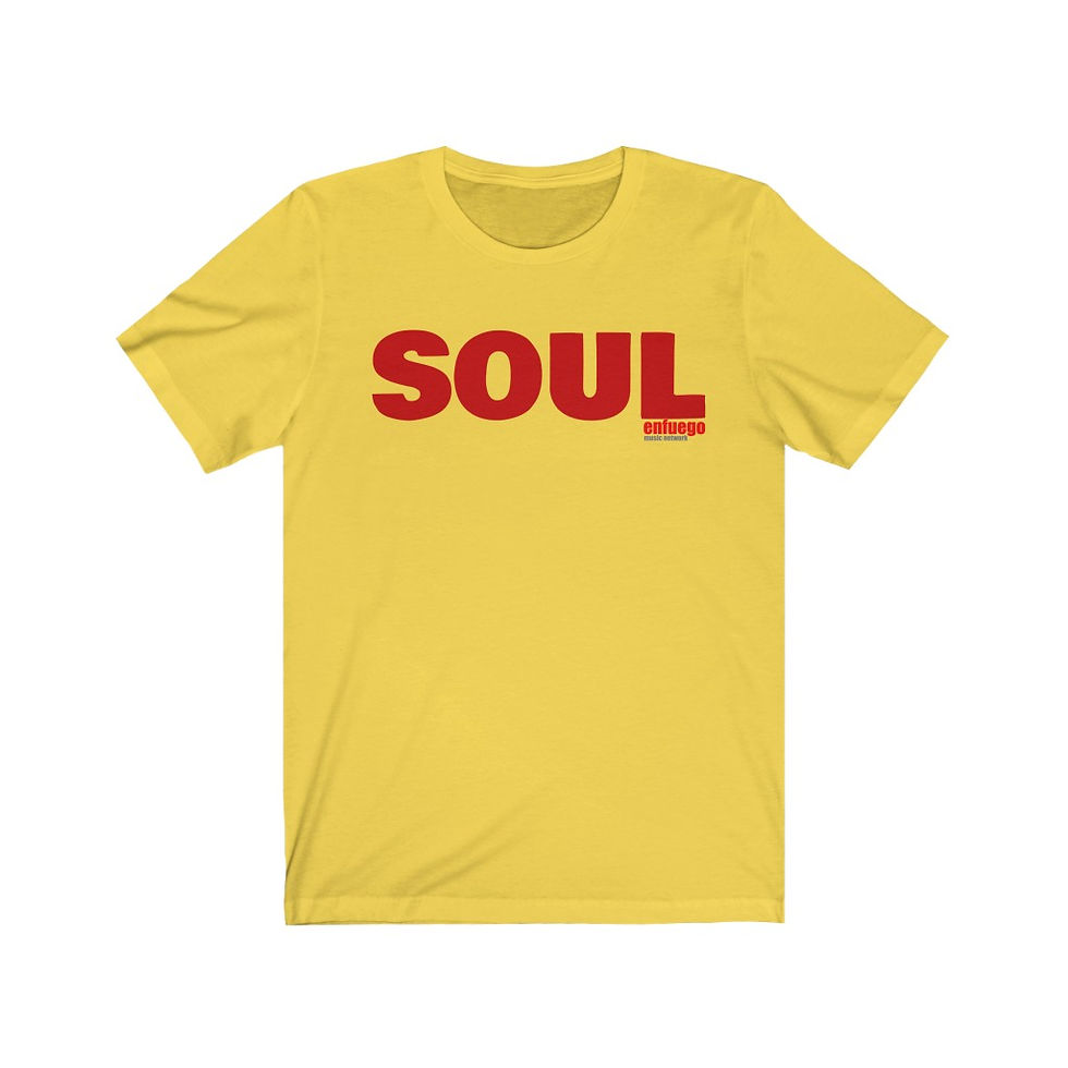 Thumbnail: Enfuego Soul Unisex Jersey Short Sleeve Tee