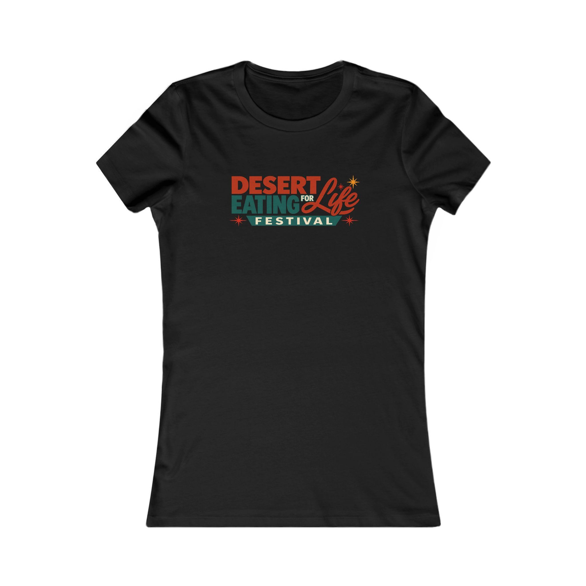 Desert Eating for Life Festival Women's Tee