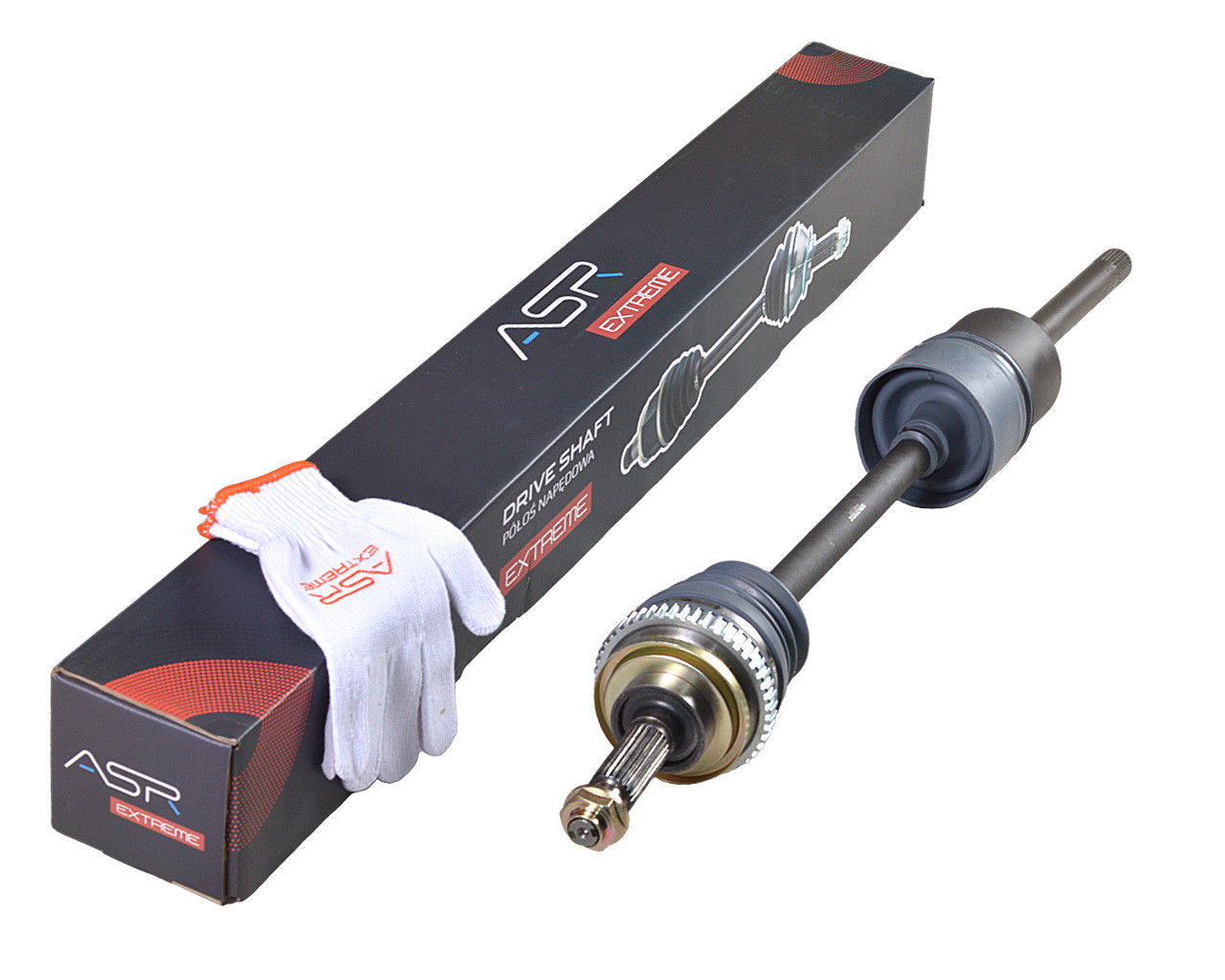 Привод колеса ВАЗ 21213-214, 2123 прав. (+ ABS) у день. (24 шліц) (24х24)