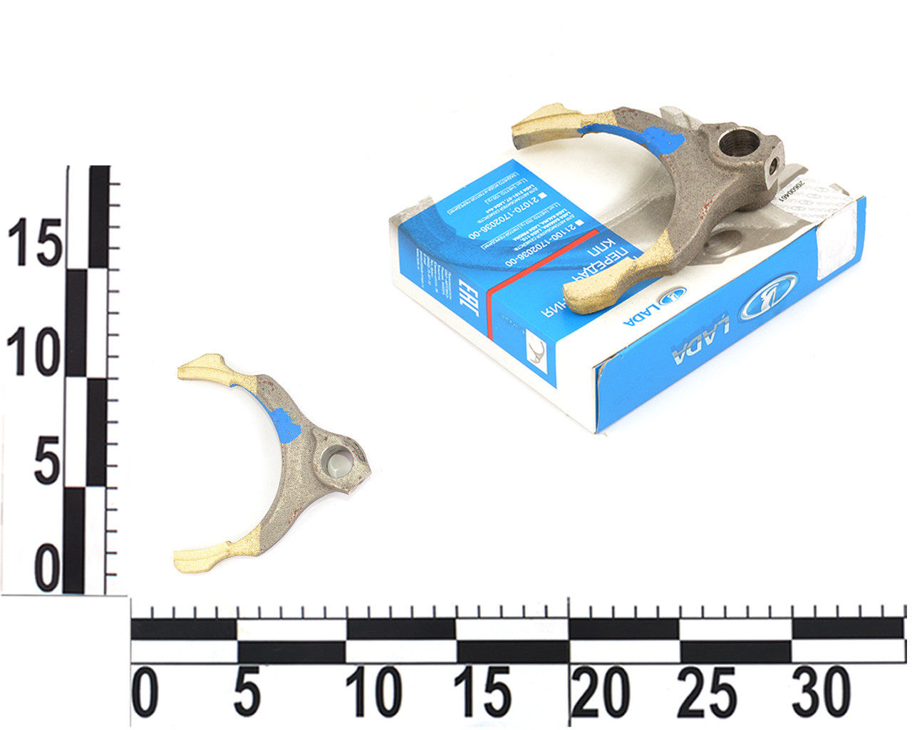 Вилка перемикання КПП ВАЗ 2108-15, 1117-19, 2170-72, 3-4 передачі