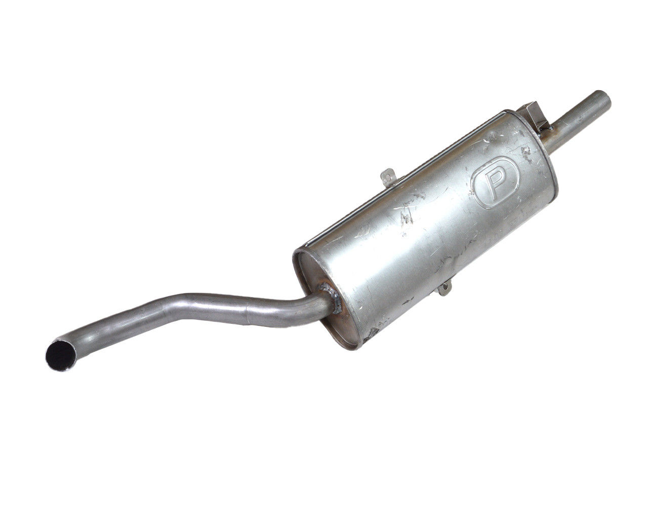 ГлушНИК головний ВАЗ 2101, 2103, 2105-07, алюмінізований