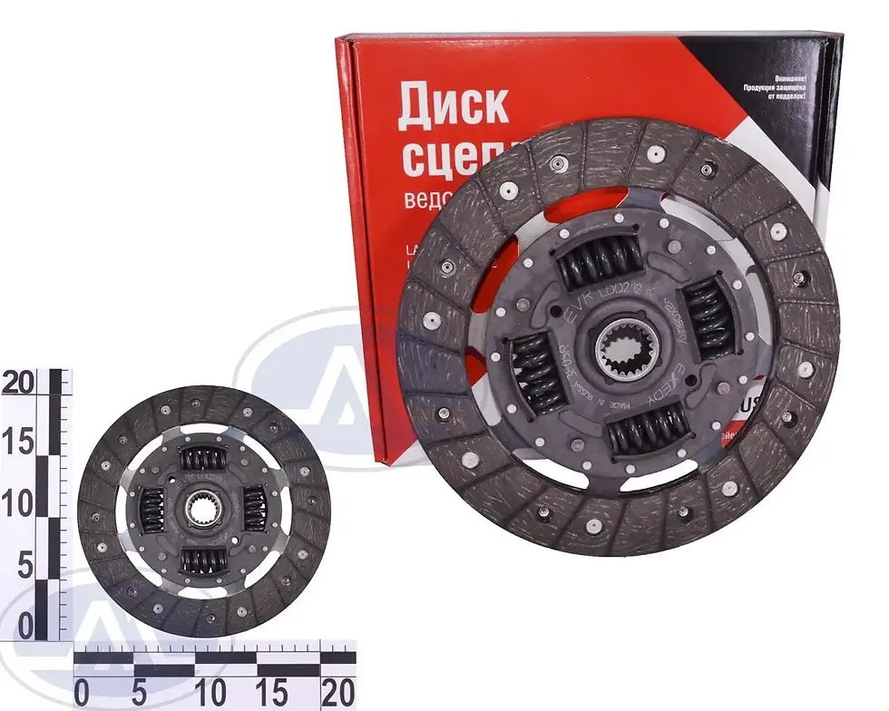 Диск зчеплення ведений ВАЗ 1117-19, дв. 1,6 л, 8кл.