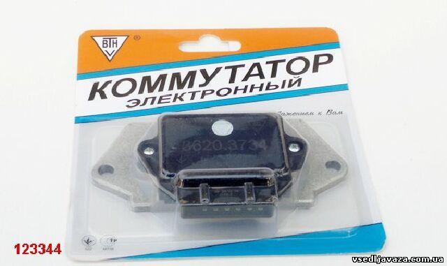 Коммутатор ВАЗ 2108, ВТН (3620.3734) 6 конт. 7,5А