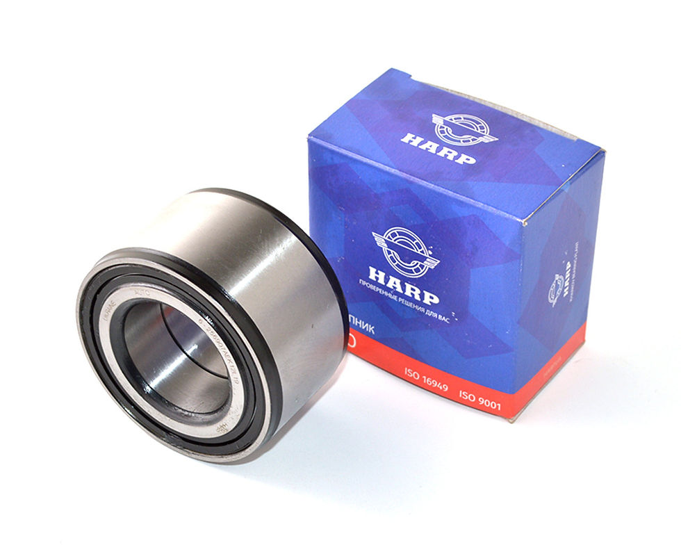 Підшипник ступиці передньої LANOS, ВАЗ 2108-15, ЗАЗ 1102-03 (6-256907) пластик