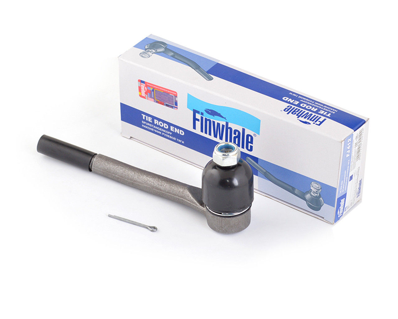 Наконечник рульової ВАЗ 2101-07, прав. внутрішній 'вуса'