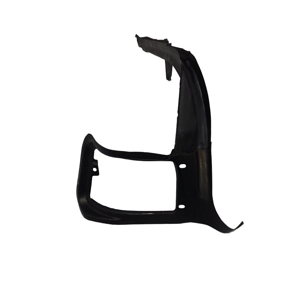 Жолобок заднього крила ВАЗ 2110 у зборі лівого