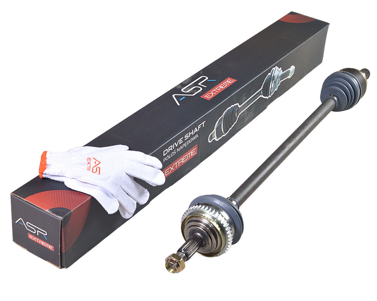 Привод колеса ВАЗ 2108-099, 2113-15 прав. уб. (довгий) (22х24)