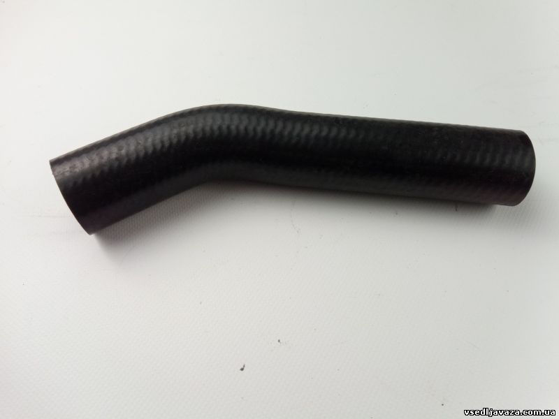 Патрубок радиатора охлаждения ВАЗ 2106 нижний (алюм р-р), Балаково