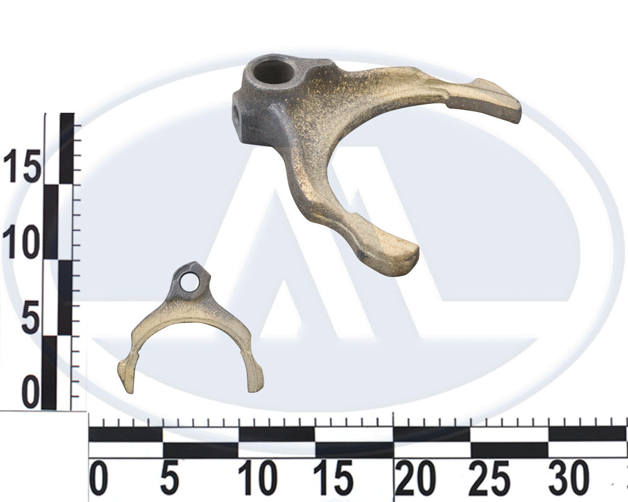 Вилка перемикання КПП ВАЗ 2108-15, 1117-19, 2170-72, 3-4 передачі