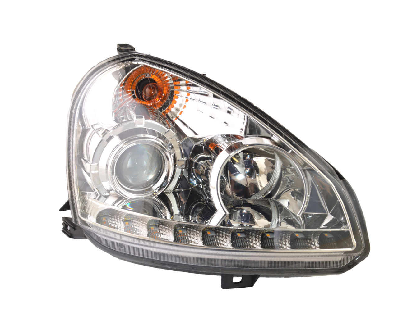 Фара ВАЗ 2170-72 прав. White LED