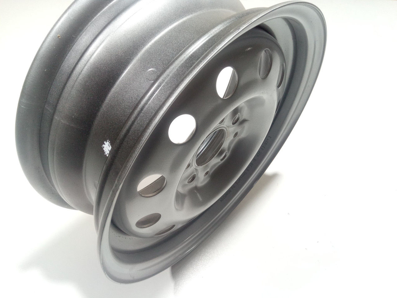 Диск колесный ВАЗ 2103, АвтоВАЗ (13Н2х5.0J 4x98 58.6 ET29) черный