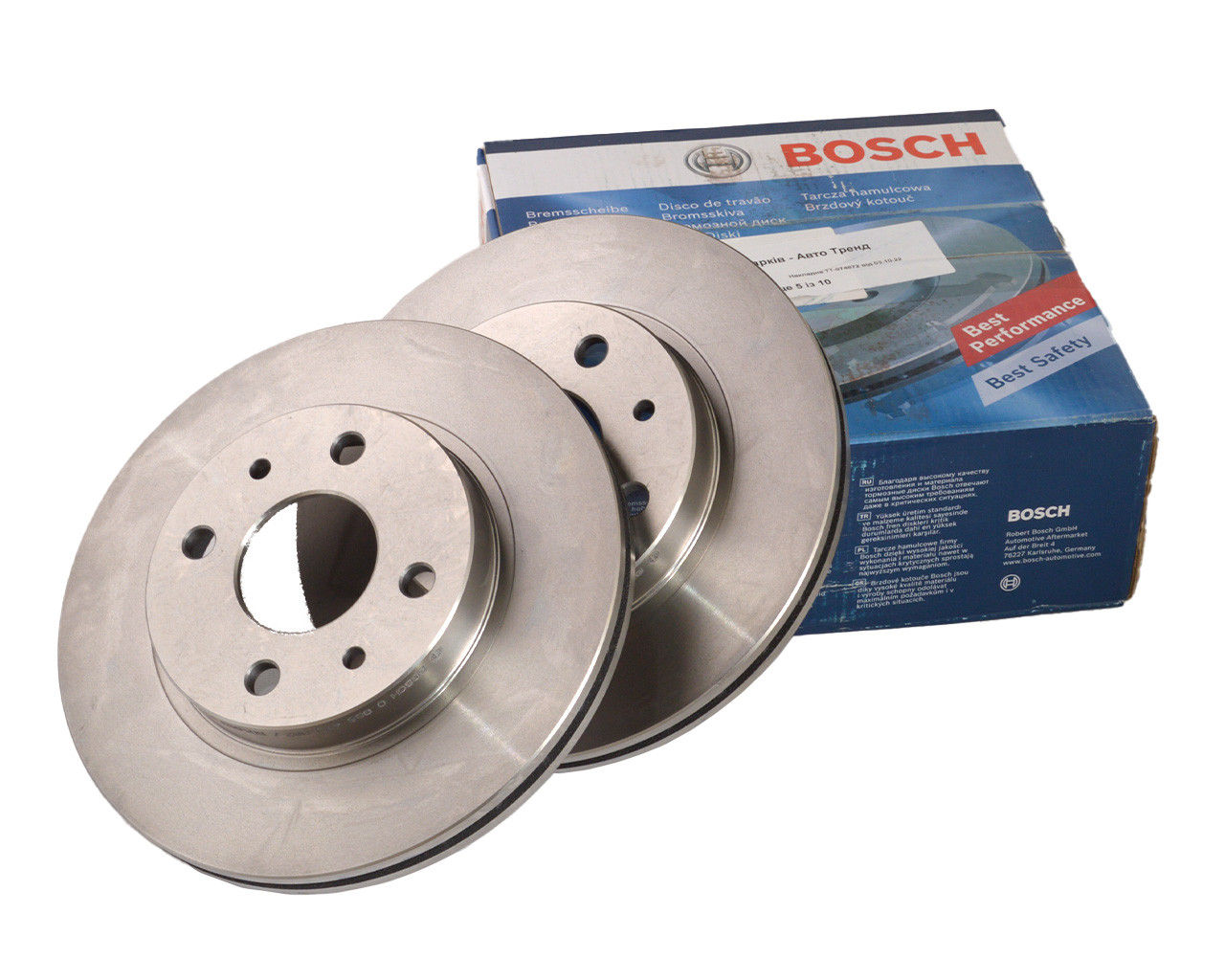 Диск гальмівний передній ВАЗ 2110-12, 13' вент.