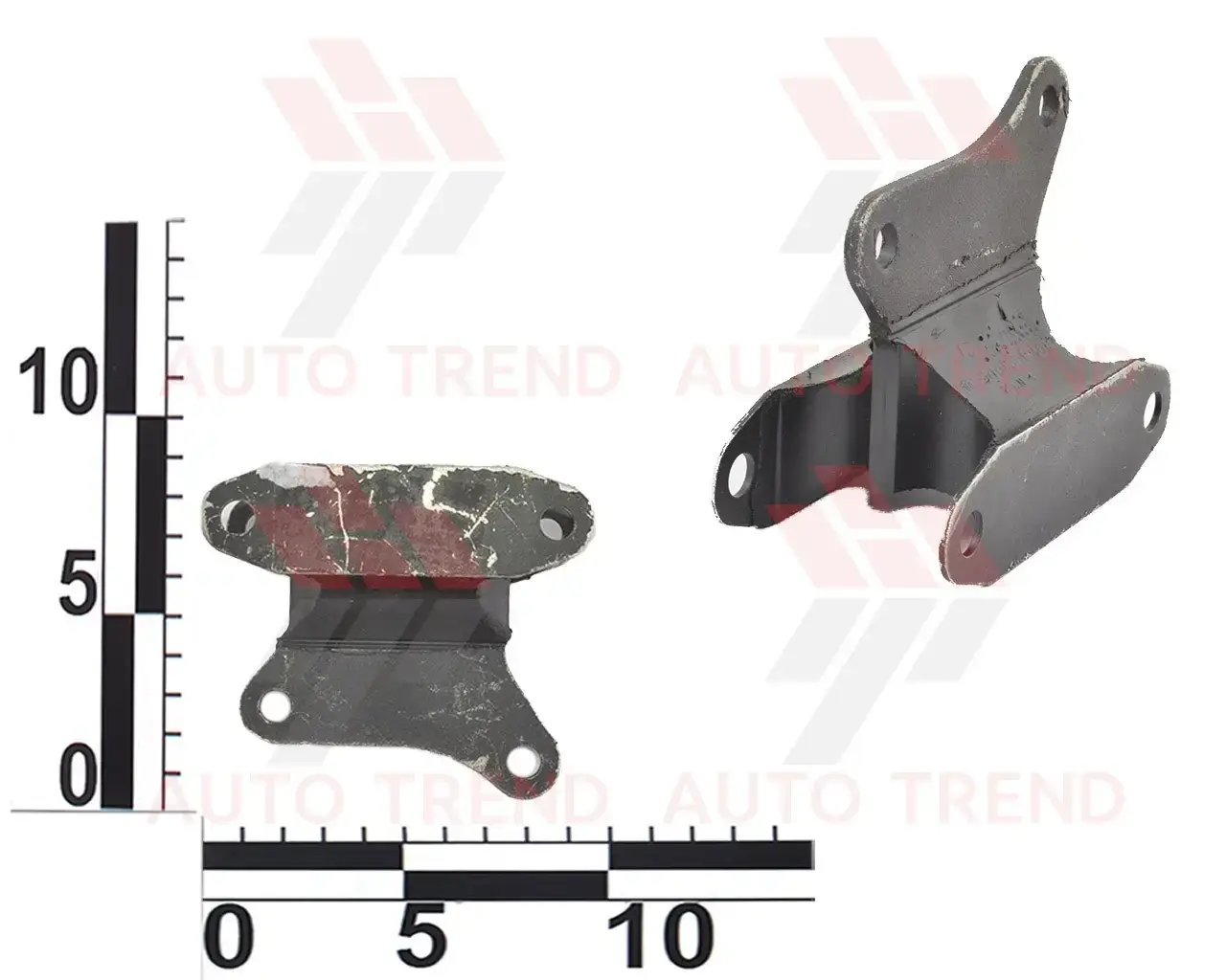 Подушка КПП ВАЗ 2101-07, 4 ступ.