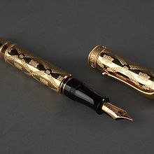 Gold Fountain Pen