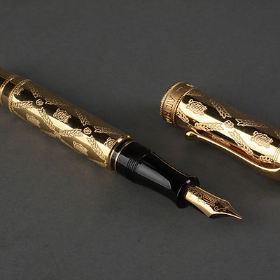Gold Fountain Pen
