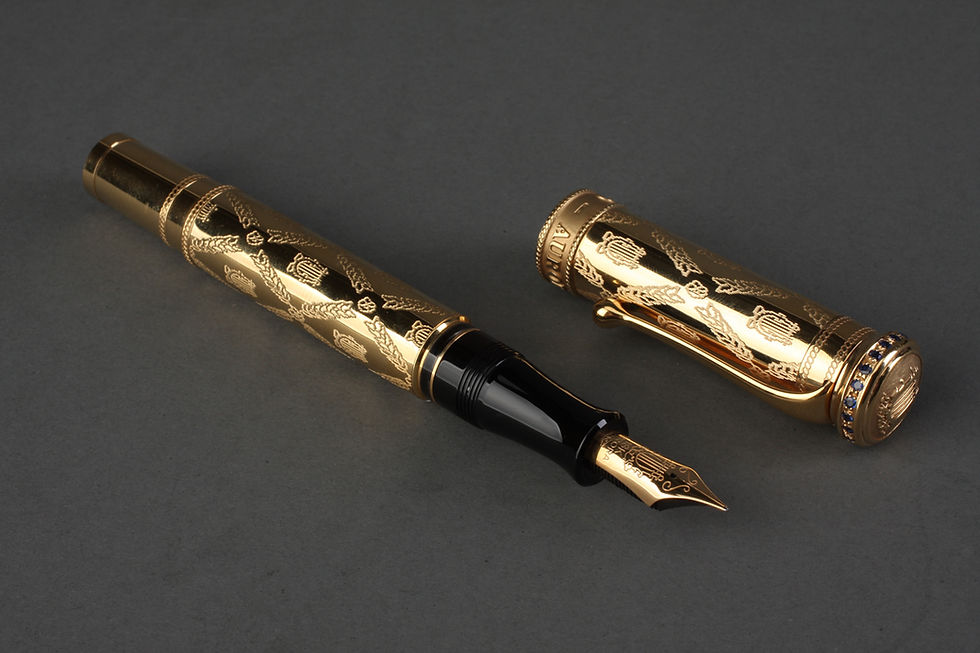 Gold Fountain Pen