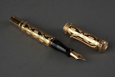 Gold Fountain Pen
