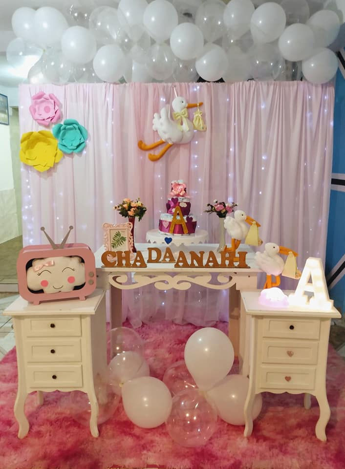 Decoração cegonha