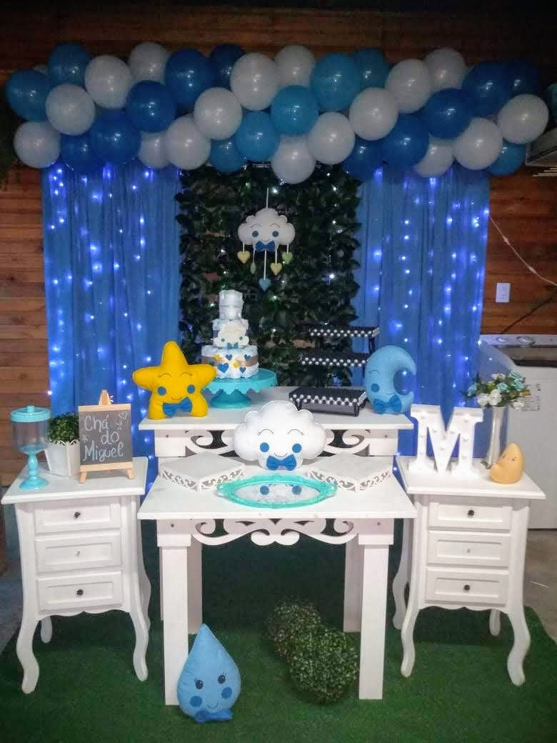 Decoração Chuva de amor