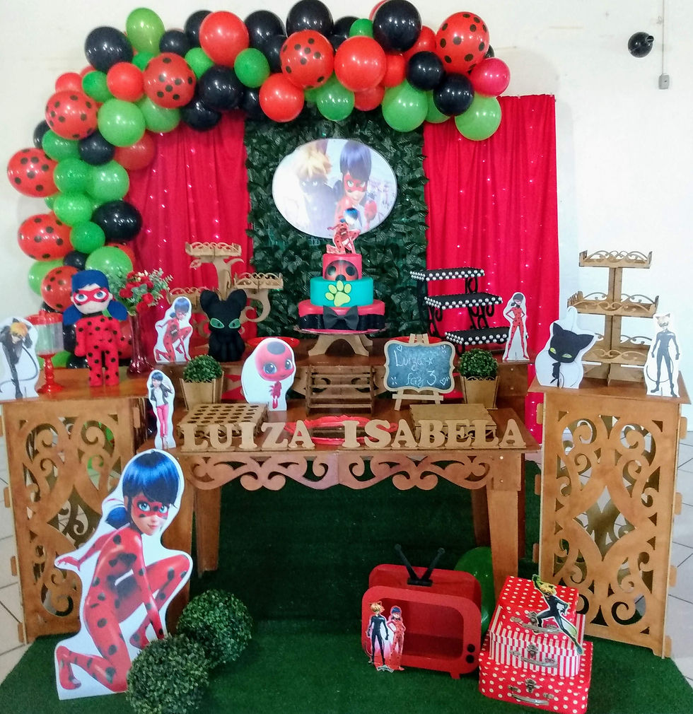 Decoração Lady Bug