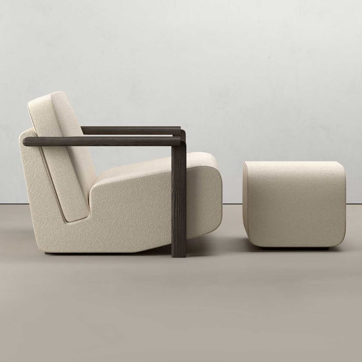 Cubic Lounge Chair