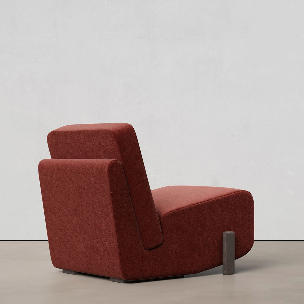 Thumbnail: Cubic Lounge Chair