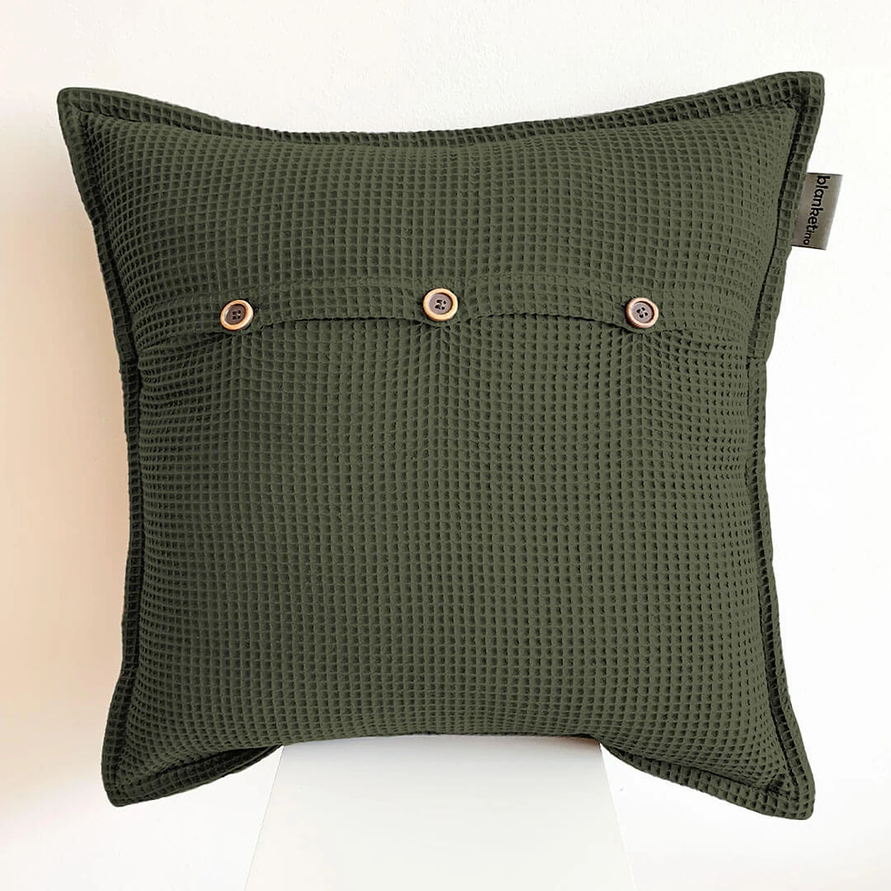 Thumbnail: Waffle Throw Pillow
