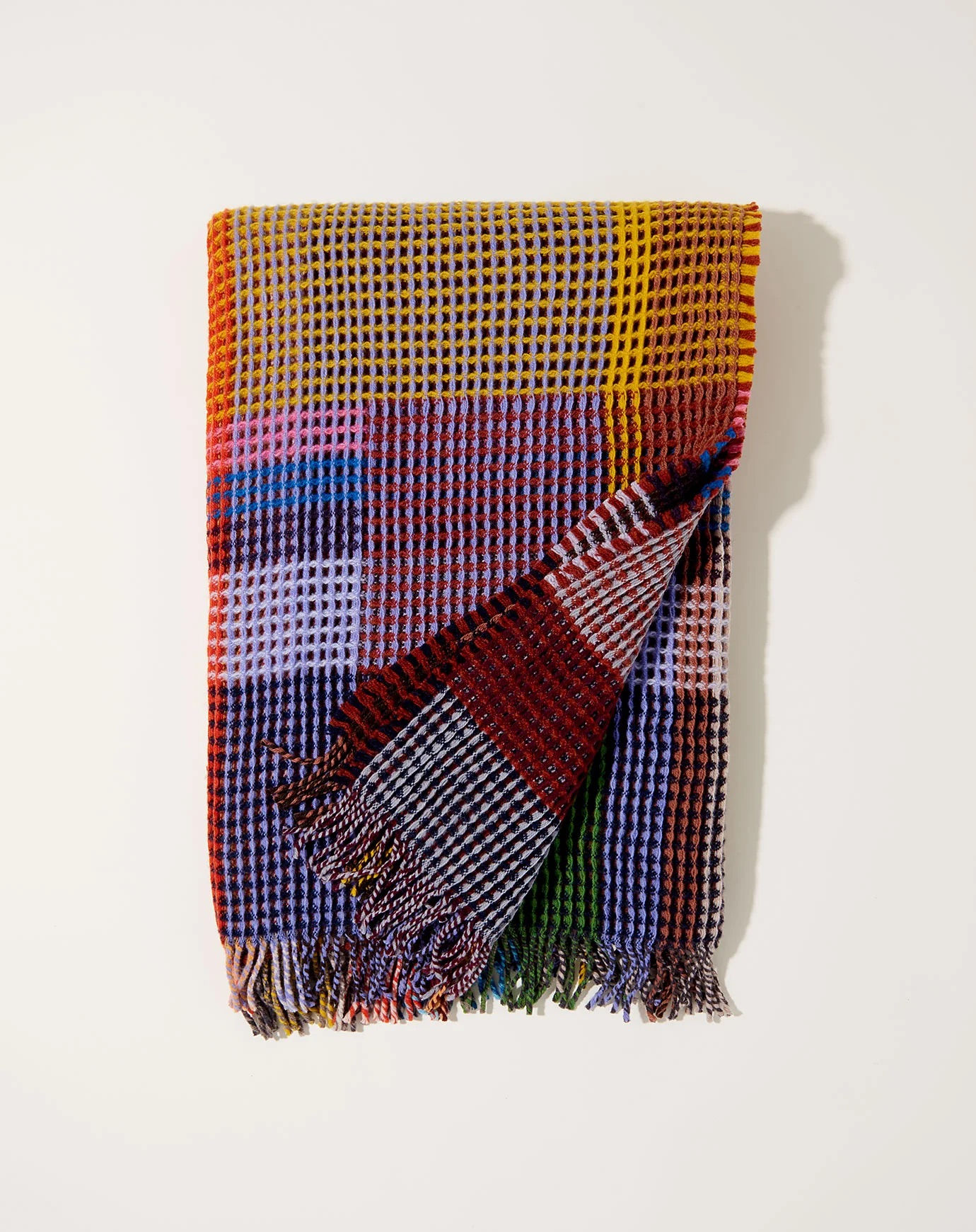 Edith Honeycomb Throw