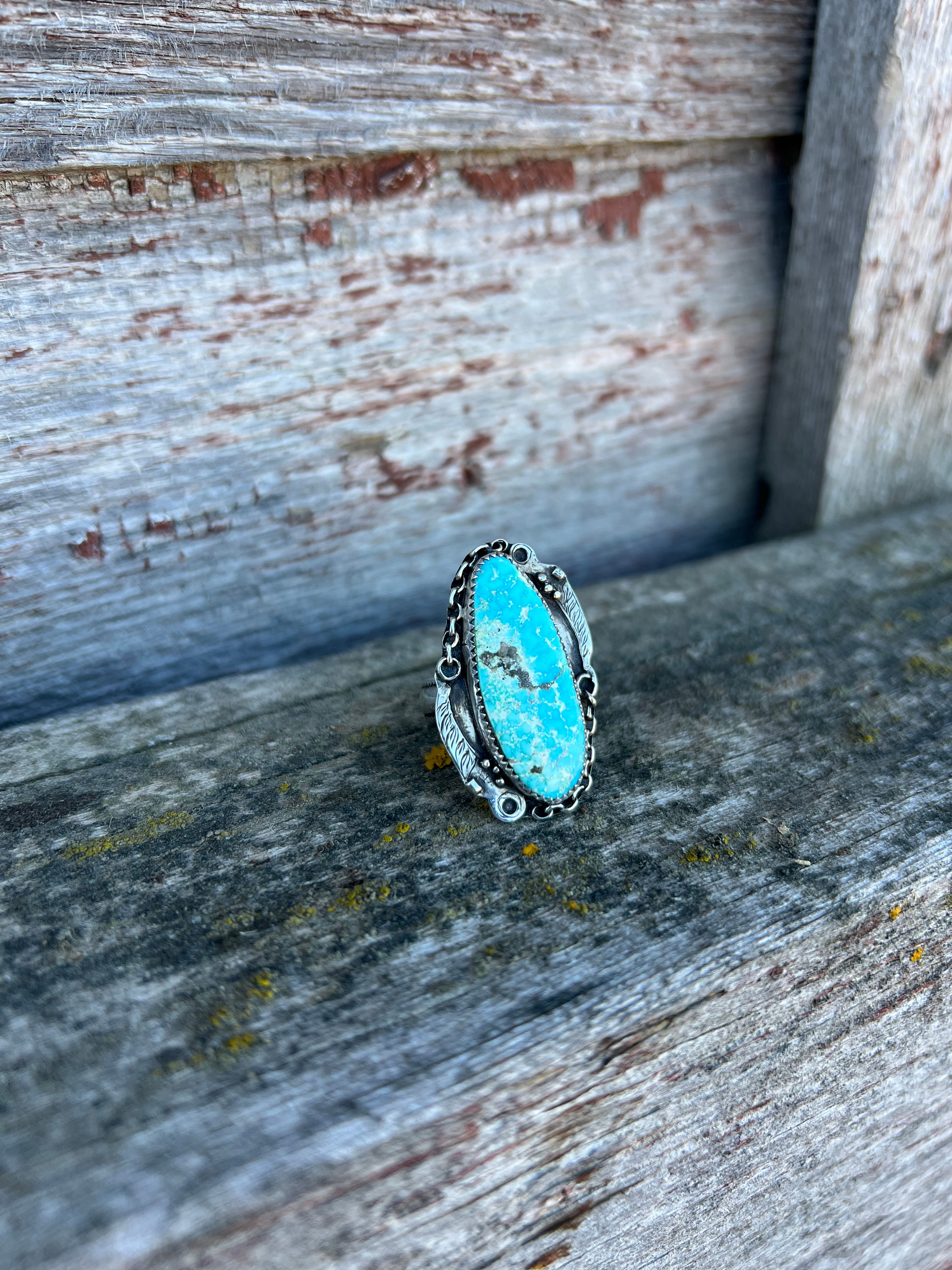 The “Baby Nevada” Ring