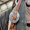 Thumbnail: 5/8” Split Ear Headstall with Silver Overlay Buckle
