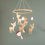 Miniature : Mobile bébé - petits faons sur cercle en bois 25x50 cm