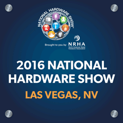 Join Us at The National Hardware Show