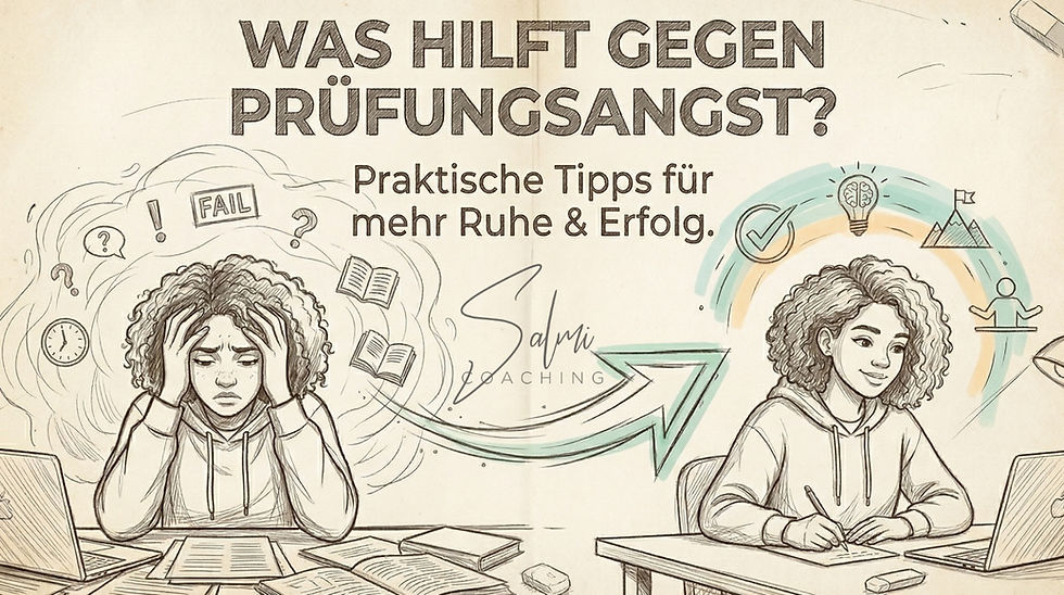 Praktische Tipps gegen Prüfungsangst