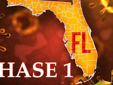 Florida’s 3 Phase plan to re- open State explained