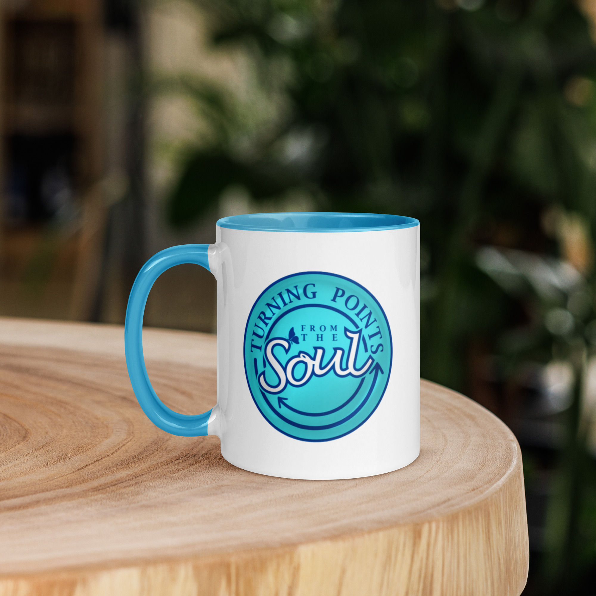 Turning Points From The Soul Classic Mug