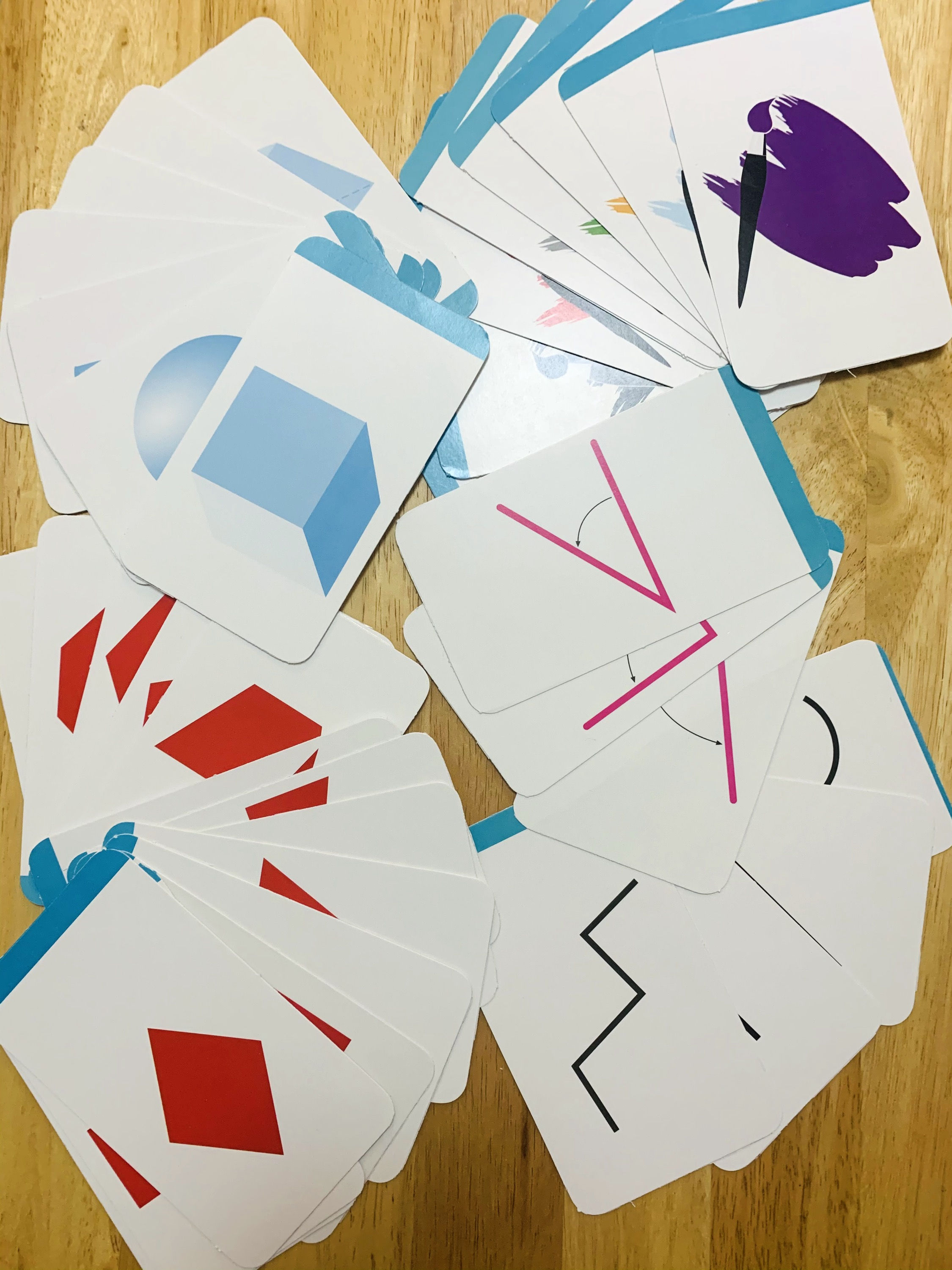 Tarjetas para Taller