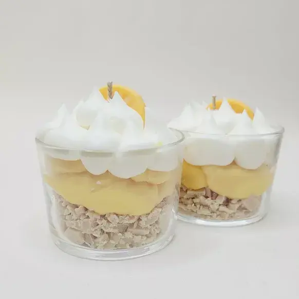 Bougie gourmande Citron meringué