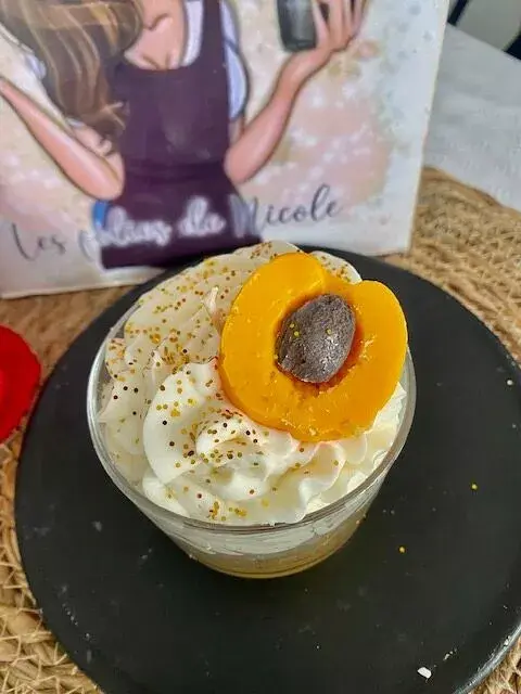 Bougie gourmande Nectar abricot