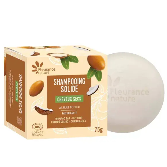 Shampoing solide Cheveux secs 75g