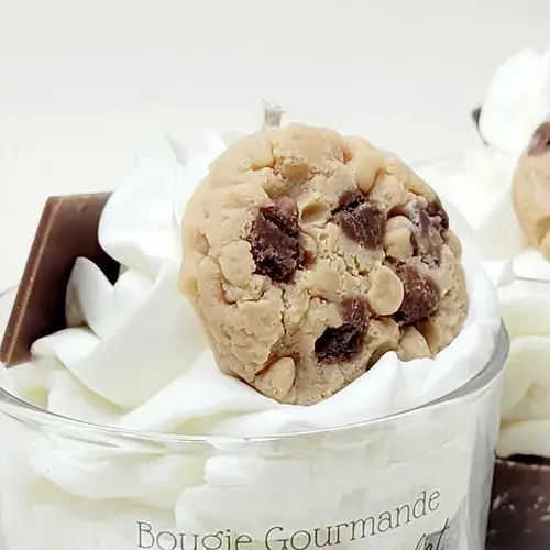 Bougie Gourmande Cookie Chocolat