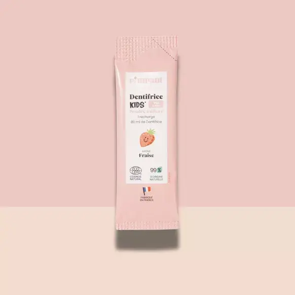 Dentifrice Kids à la fraise