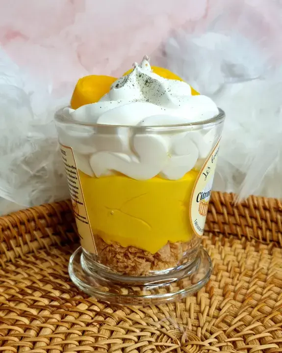 Bougie gourmande Citron meringuée 130g