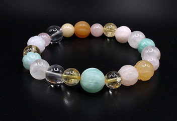 AVATAR MALAS | LUXURY JEWELLERY SEMI-PRECIOUS GEMSTONE BRACELETS BERYL SUNSTONE CITRINE ROSE QUARTZ
