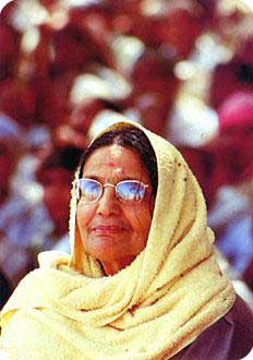 Maa Anandamayi – Blissful Portrait