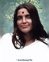 Anandamayi Ma Indian saint