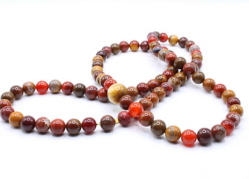 MAHOGANY OBSIDIAN RED JASPER AGATE