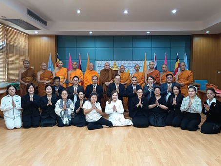 Mahachulalongkornrajavidyalaya University Welcomes the 11th Cohort of PhD Students in Mindfulness Innovation and Peace Studies