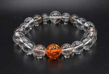 AVATAR MALAS | LUXURY JEWELLERY SEMI-PRECIOUS GEMSTONE BRACELETS  TANZANITE RED RUTILATED-DIAMOND-CLEAR QUARTZ AMBER