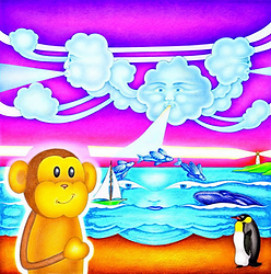 best free childrens ebook Monkey Travels